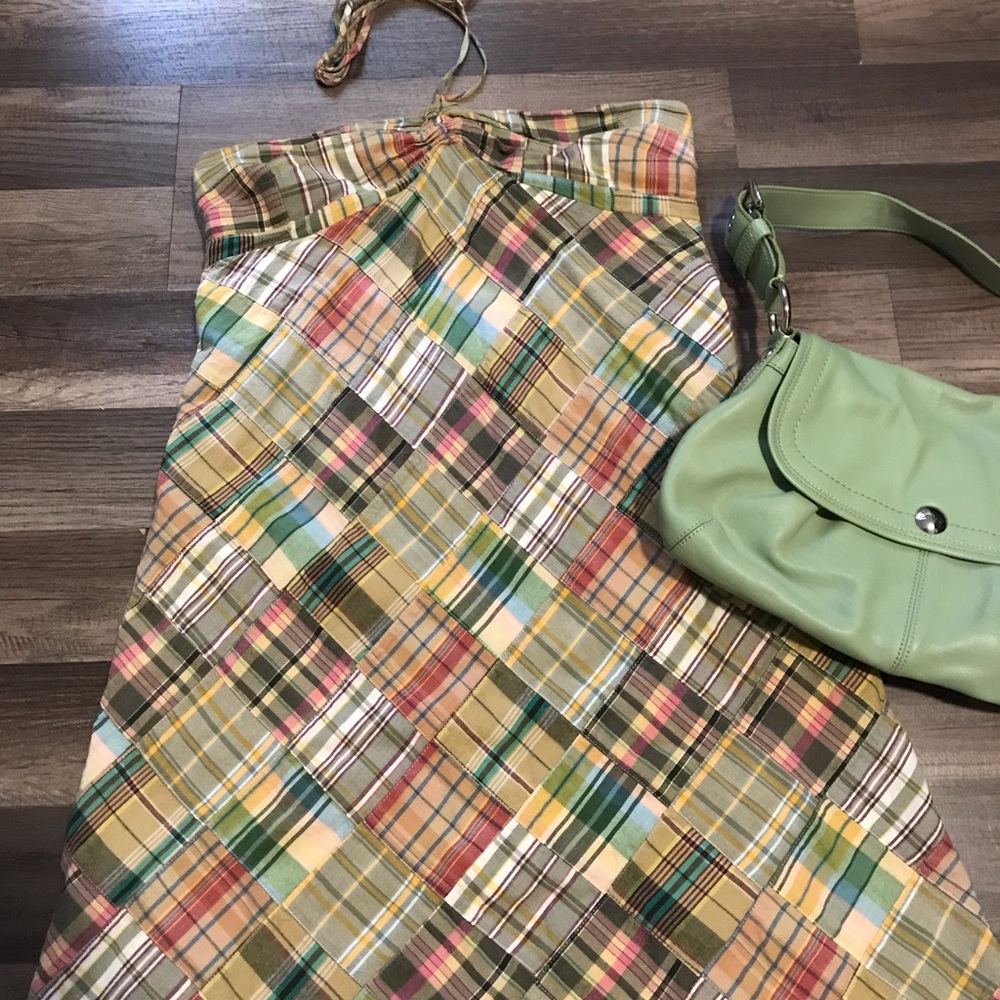 Ann Taylor Loft Patchwork dress